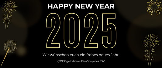Frohes neues Jahr!