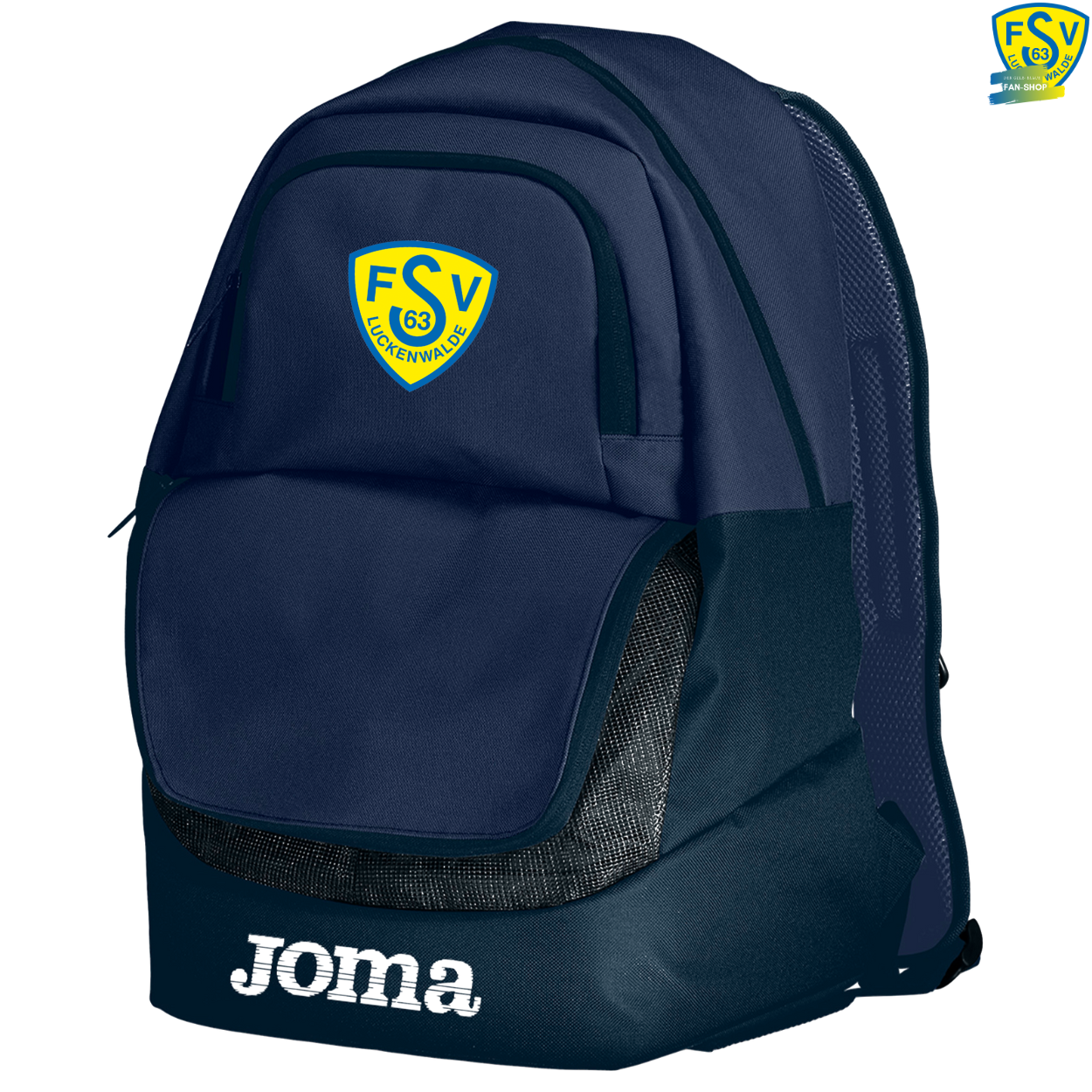 Joma Diamond III Rucksack Dunkelblau