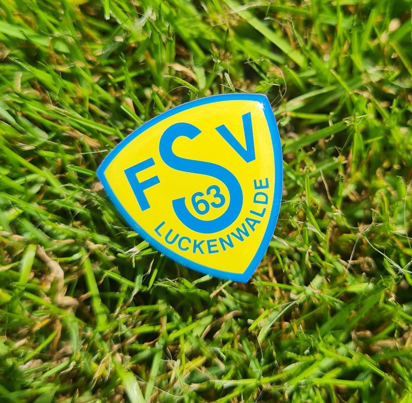 Anstecknadel/Pin FSV 63 Luckenwalde