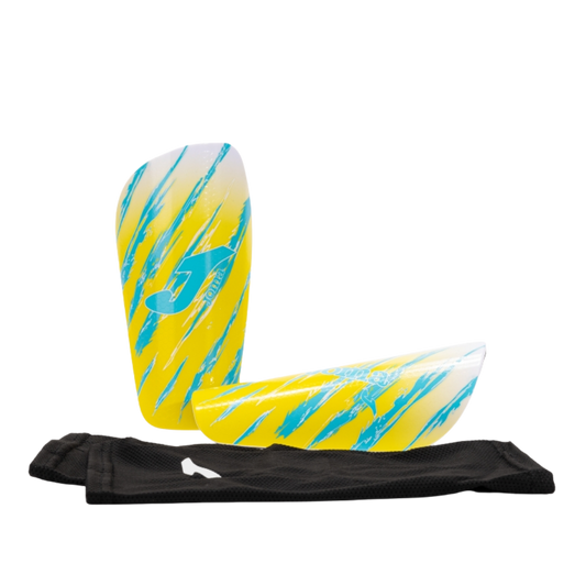 JOMA Schienbeinschoner Spider Amarillo Turquesa Fluor