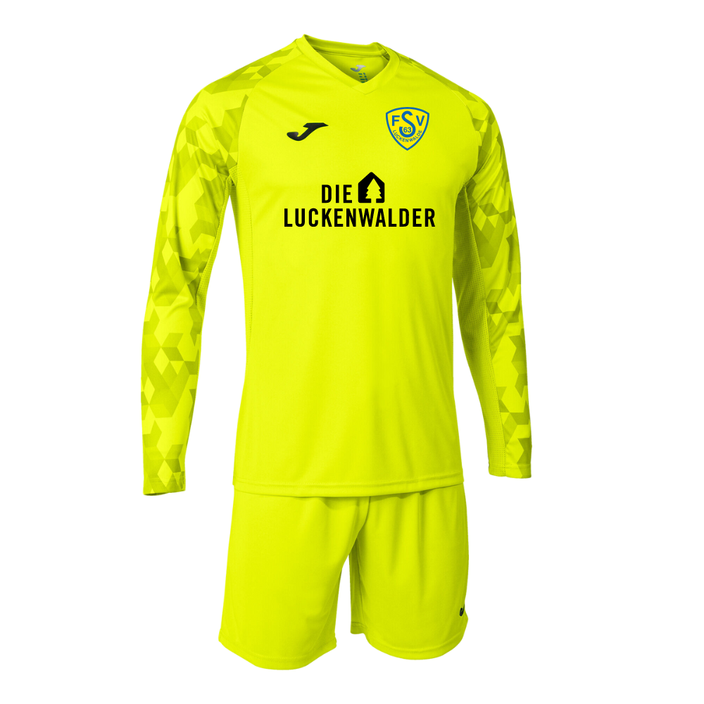 JOMA Torhütertrikots Saison 2023/2024 Neongelb