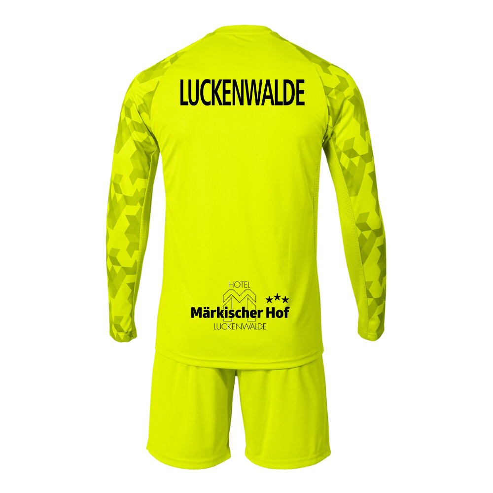JOMA Torhütertrikots Saison 2023/2024 Neongelb