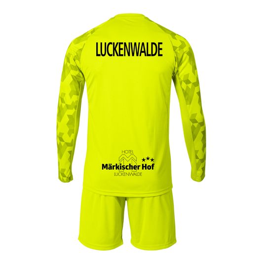 JOMA Torhütertrikots Saison 2023/2024 Neongelb