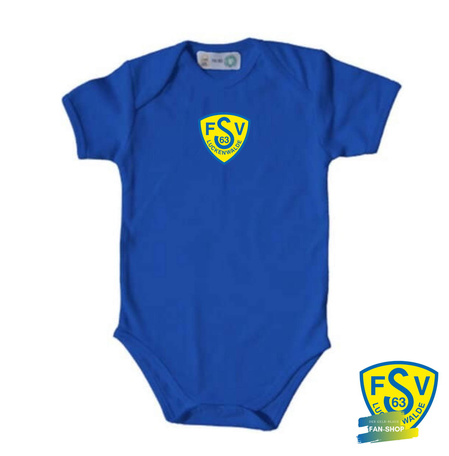 Babybody mit FSV-Logo