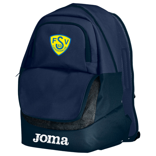 JOMA Diamond II Rucksack Marineblau