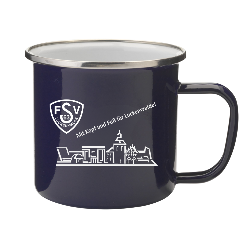 Tasse mit Skyline