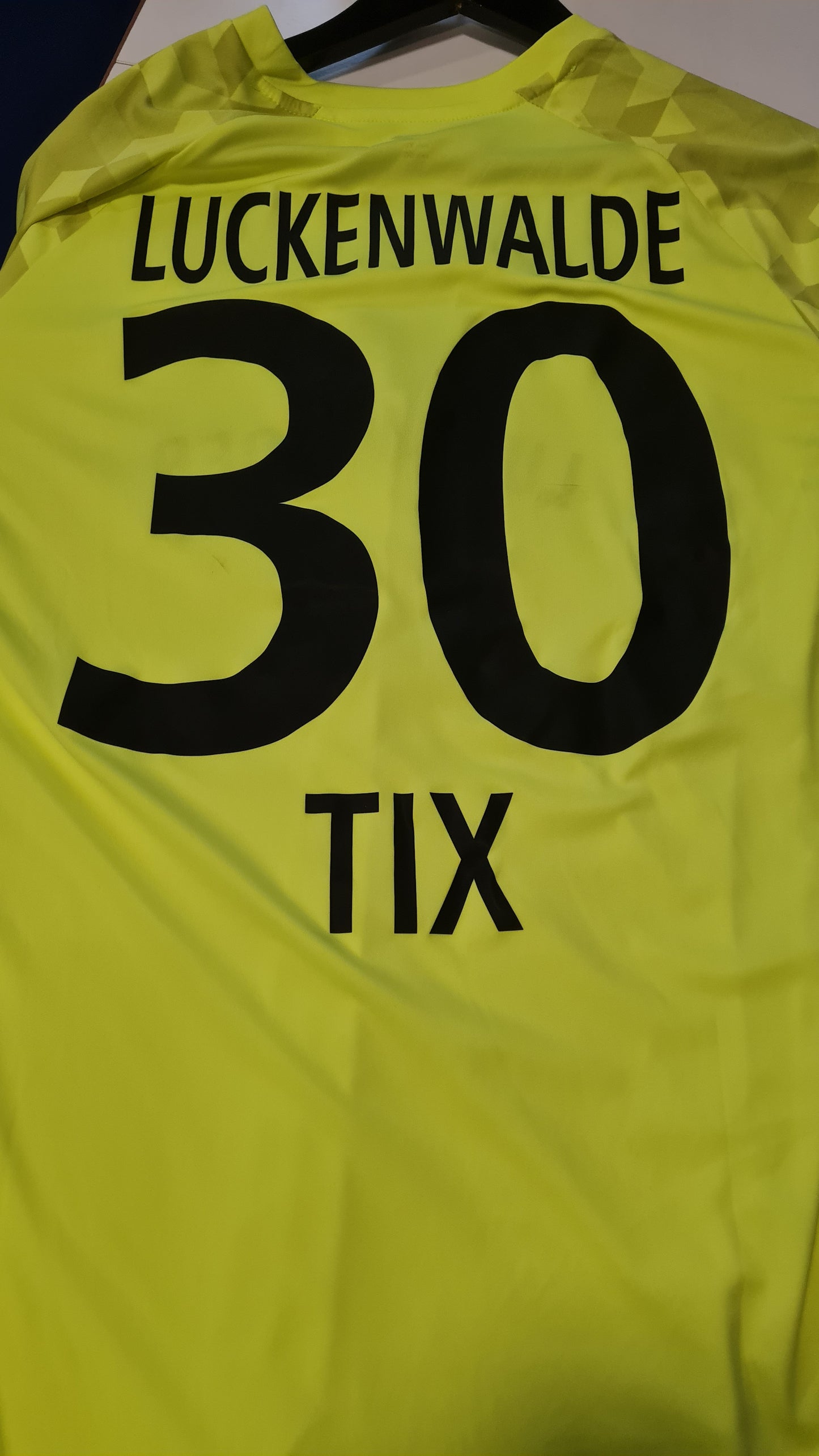 JOMA Torhütertrikots Saison 2022/2023 sowie 2023/2024