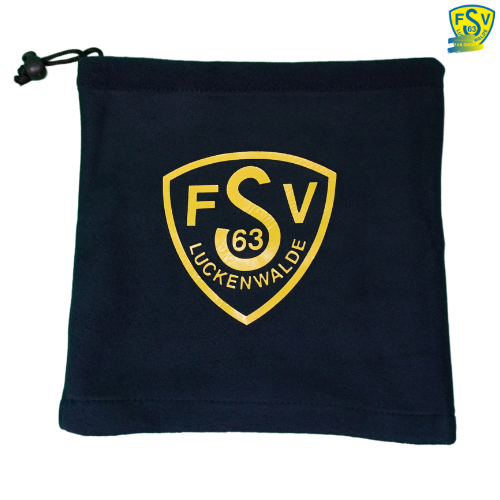 FSV 63 Luckenwalde Neckwarmer | Dunkelblau