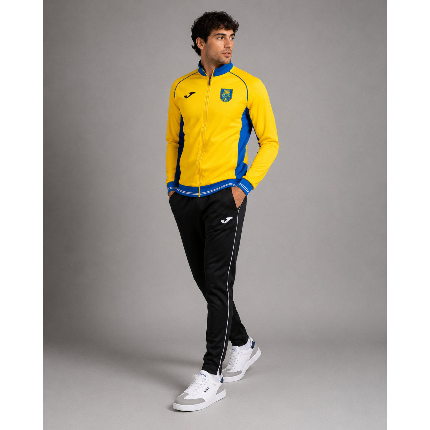 JOMA 120 Jahre Fußball in Luckenwalde Retro Trainingsjacke