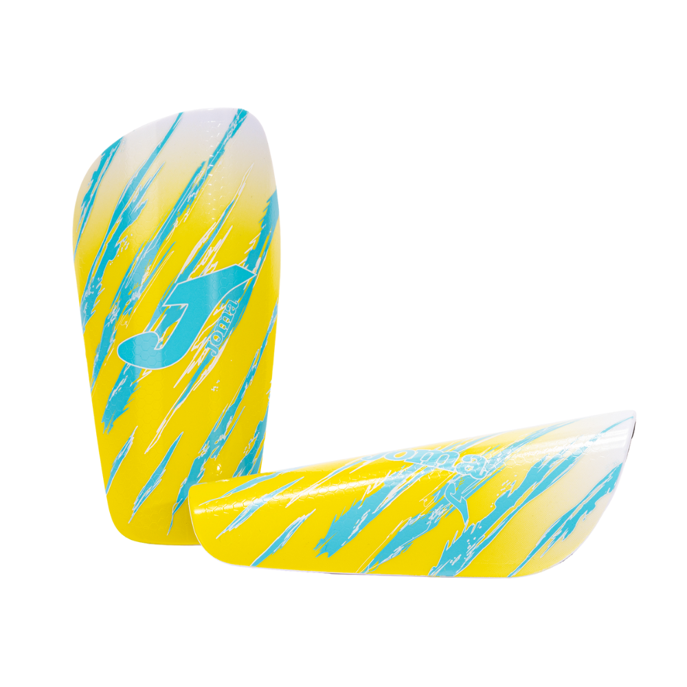 JOMA Schienbeinschoner Spider Amarillo Turquesa Fluor