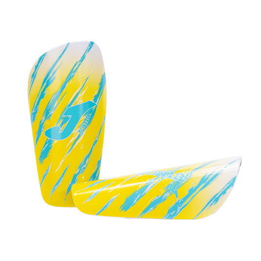 JOMA Schienbeinschoner Spider Amarillo Turquesa Fluor