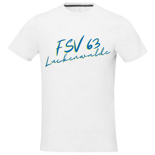 Elevate Summer T-Shirt mit Schriftzug