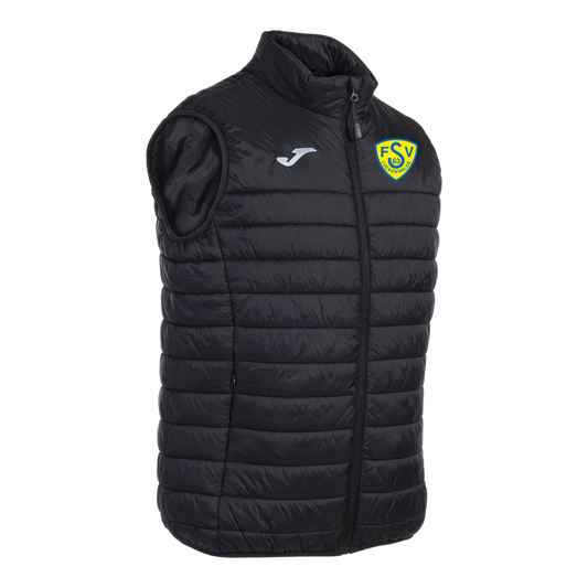 JOMA Urban V Weste Schwarz