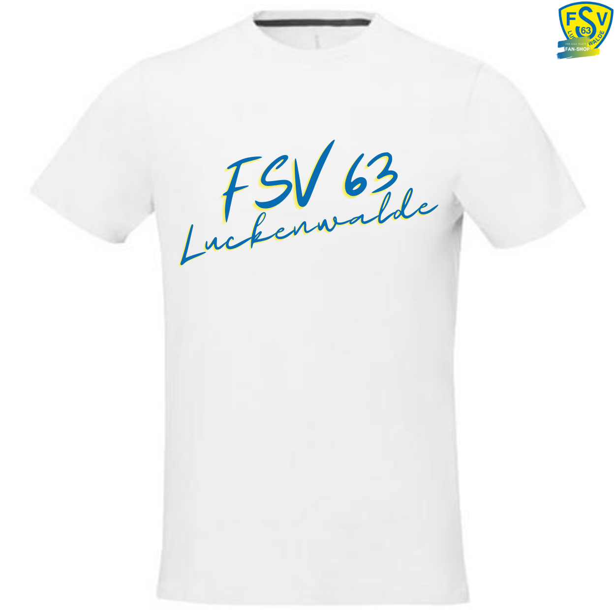 Elevate FSV Fan-Shirt Summer Weiß