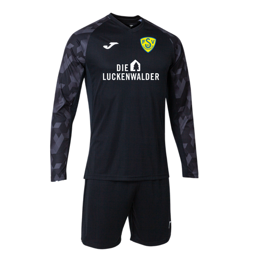 Joma Torhütertrikots Saison 2023/2024 Schwarz