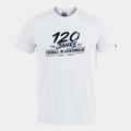 120 Jahre Fußball in Luckenwalde T-Shirt weiß