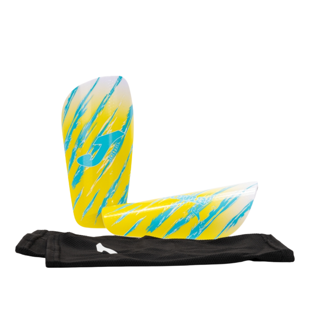 JOMA Schienbeinschoner Spider Amarillo Turquesa Fluor