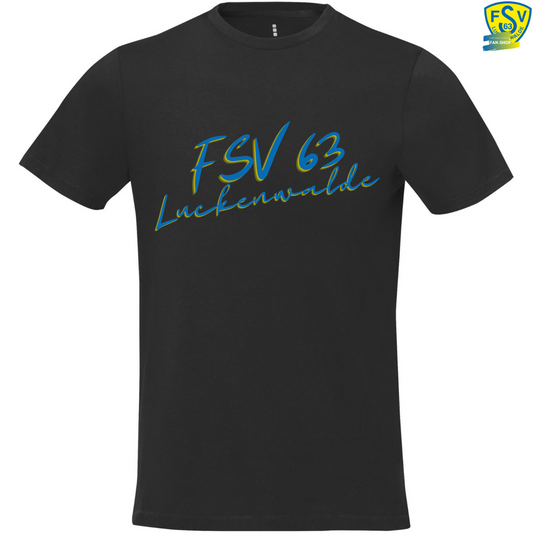 Elevate FSV Fan-Shirt Summer Schwarz