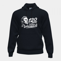 120 Jahre Fußball in Luckenwalde / Werner Seelenbinder Hoodie schwarz