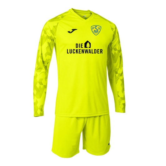 JOMA Torhütertrikots Saison 2023/2024 Neongelb