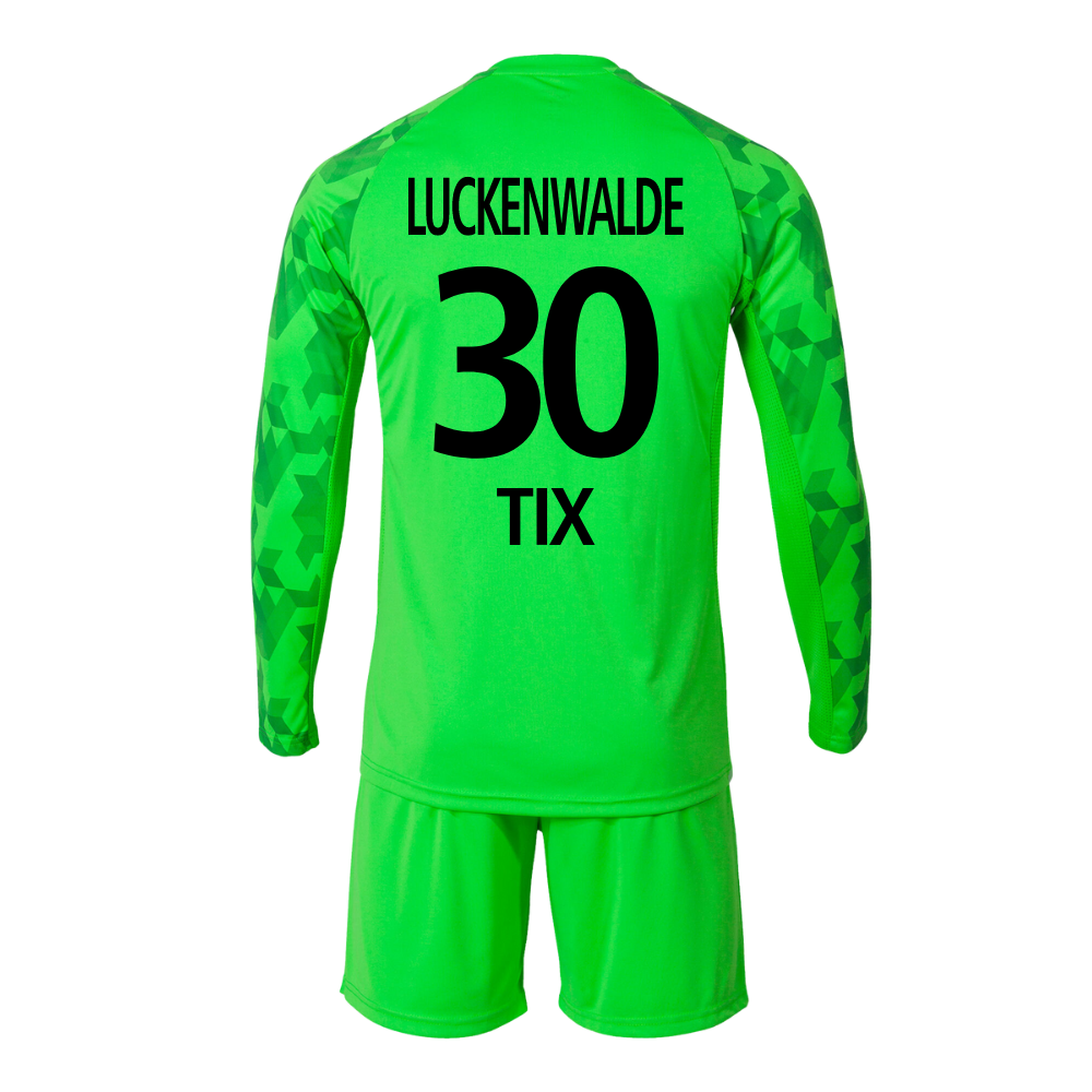JOMA Torhütertrikots Saison 2022/2023 Grün