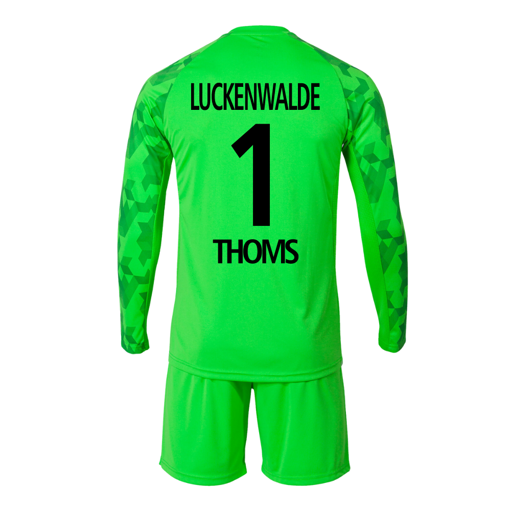 JOMA Torhütertrikots Saison 2022/2023 Grün