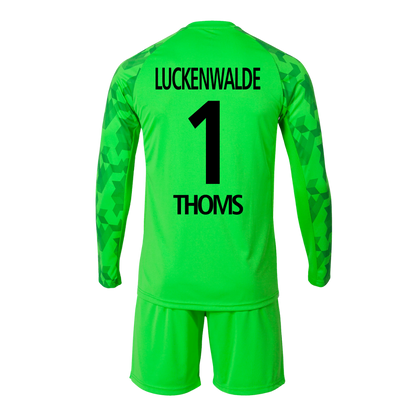 JOMA Torhütertrikots Saison 2022/2023 Grün