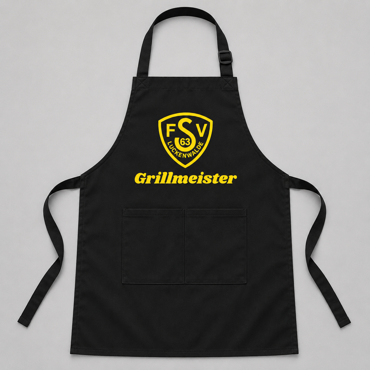 Grillschürze