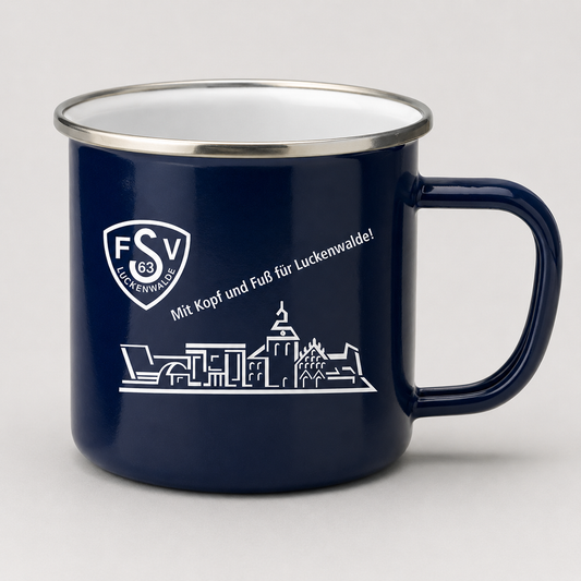 Tasse mit Skyline