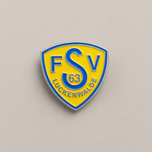 Anstecknadel/Pin des FSV 63 Luckenwalde