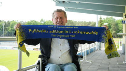 Traditionsschal FSV 63 Luckenwalde & TSV Luckenwalde