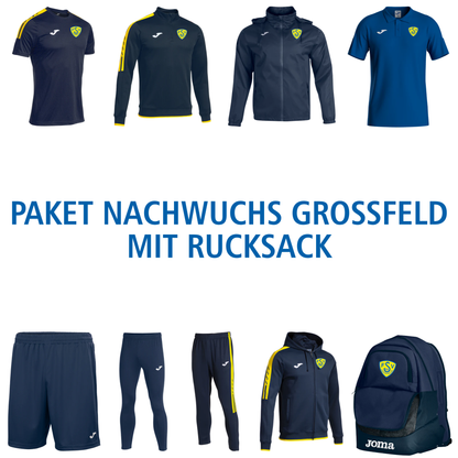 Paket Nachwuchs (Großfeld) - Rucksack