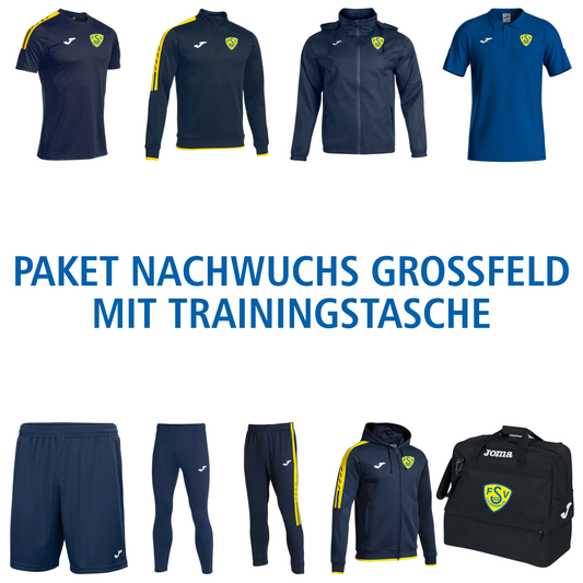 Paket Nachwuchs (Kleinfeld) - Trainingstasche