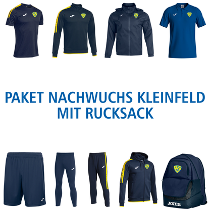 Paket Nachwuchs (Kleinfeld) - Rucksack
