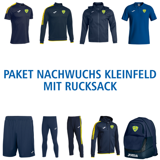 Paket Nachwuchs (Kleinfeld) - Rucksack