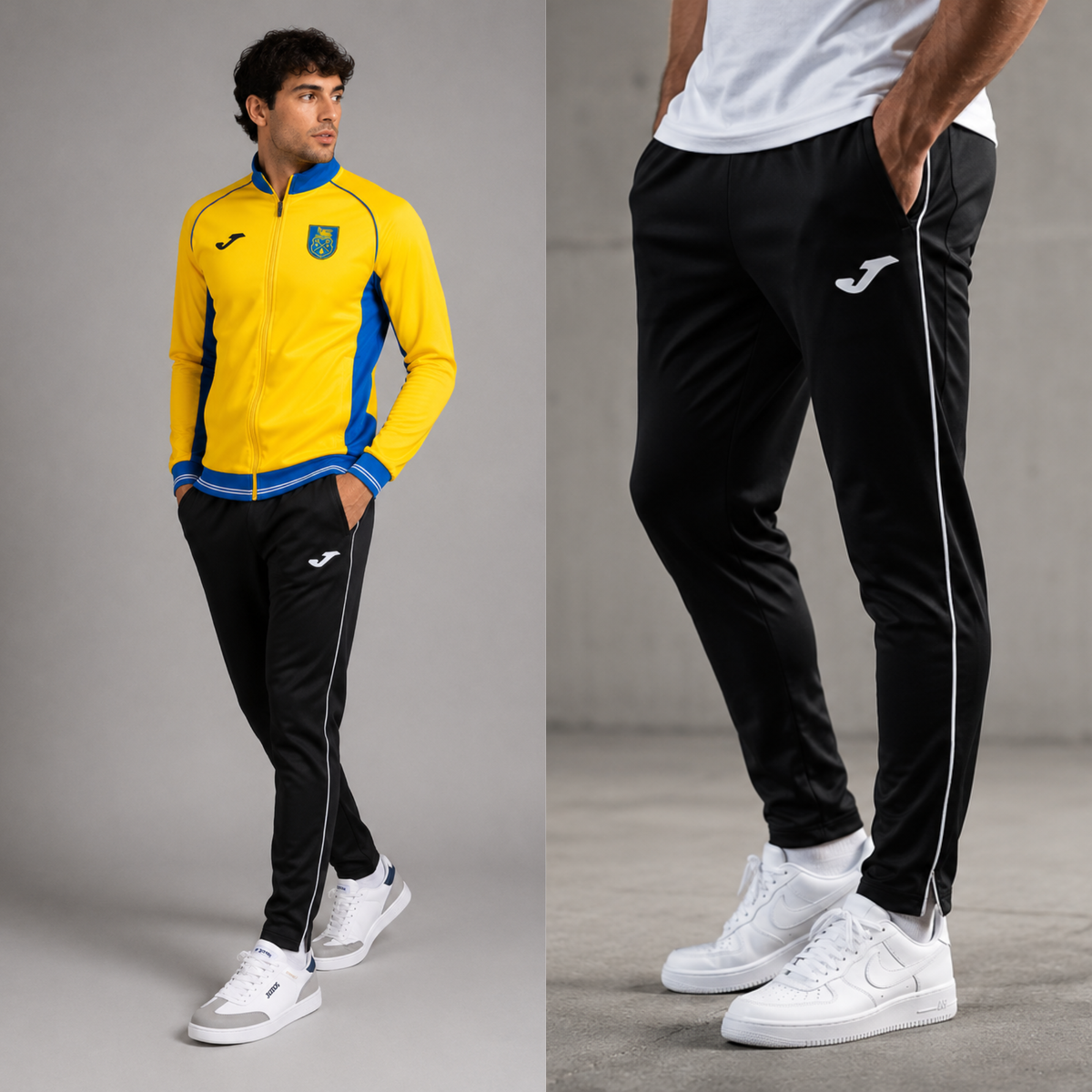 JOMA Fußball in Luckenwalde Retro Bundle mit Jacke und Hose