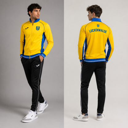 JOMA 120 Jahre Fußball in Luckenwalde Retro Trainingsjacke