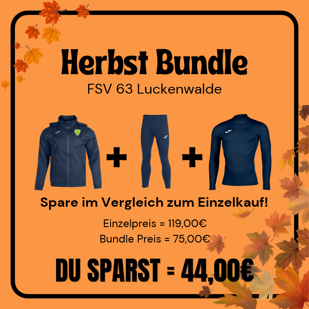 JOMA Herbst Bundle