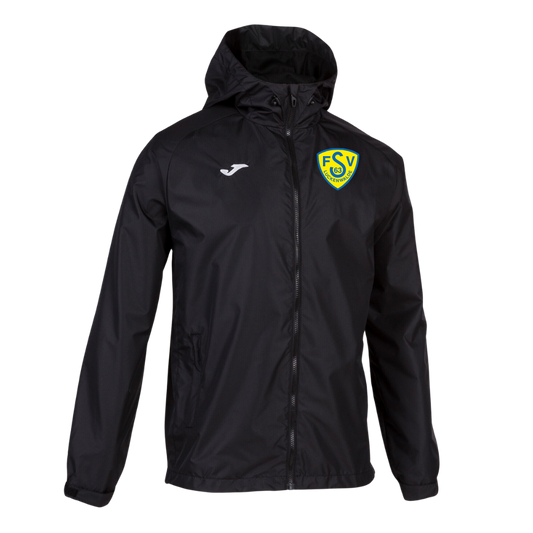 JOMA Cervino Regenjacke Schwarz