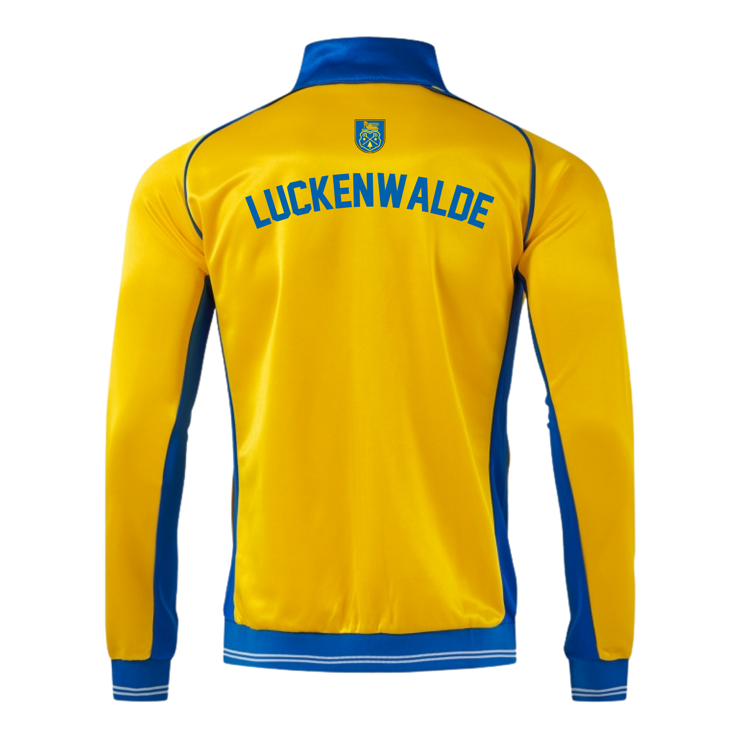 JOMA 120 Jahre Fußball in Luckenwalde Retro Trainingsjacke