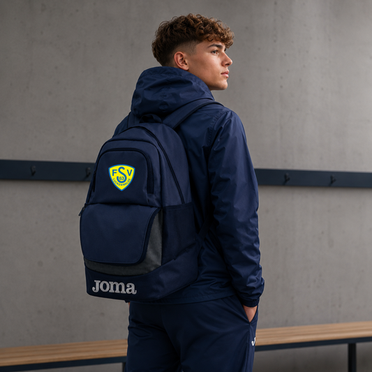 JOMA Diamond II Rucksack Marineblau
