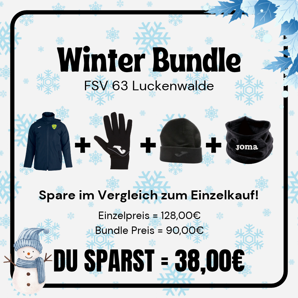 JOMA Winter Bundle