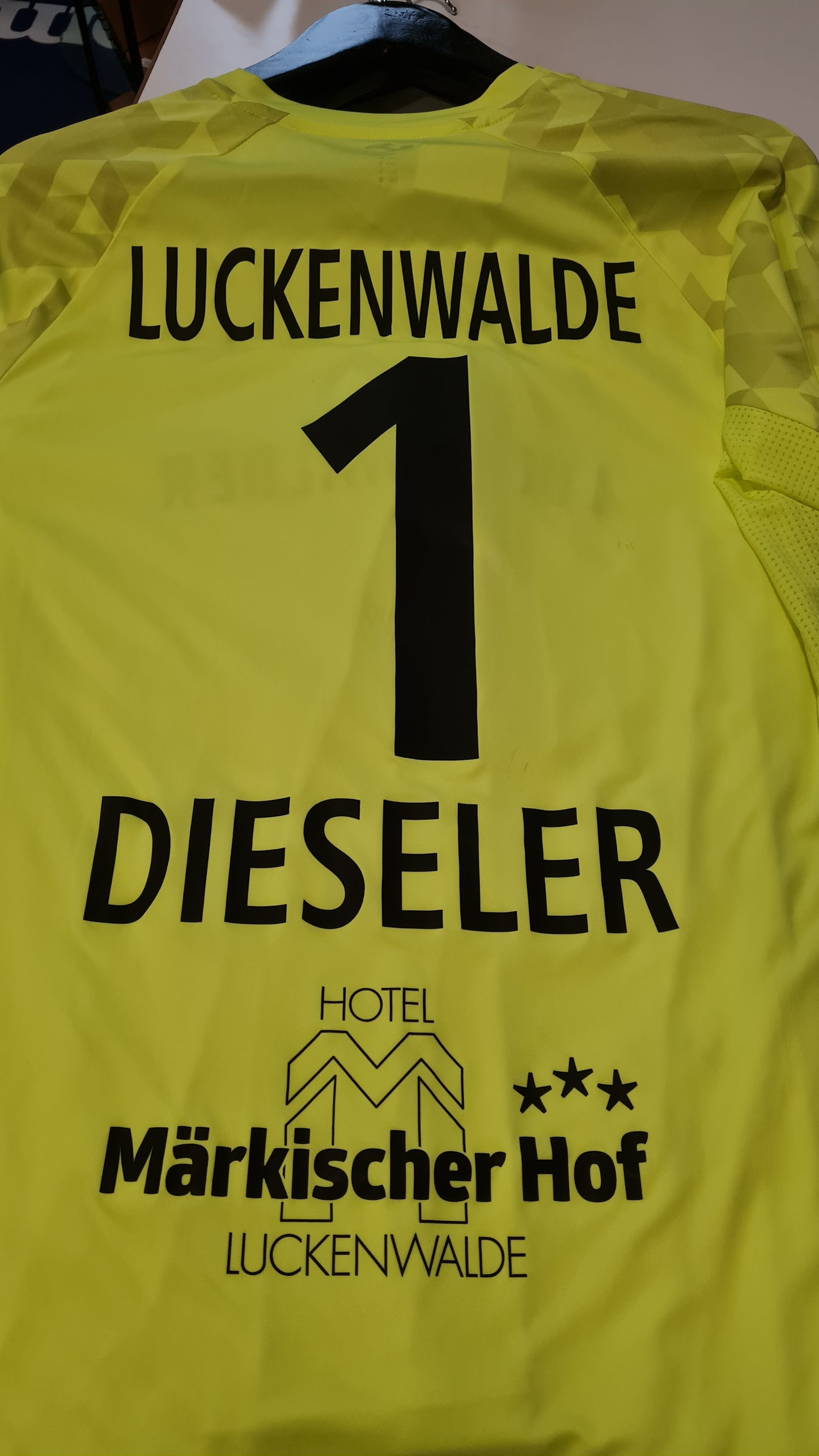 JOMA Torhütertrikots Saison 2022/2023 sowie 2023/2024