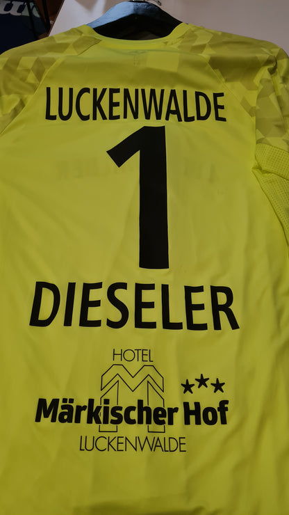 JOMA Torhütertrikots Saison 2022/2023 sowie 2023/2024