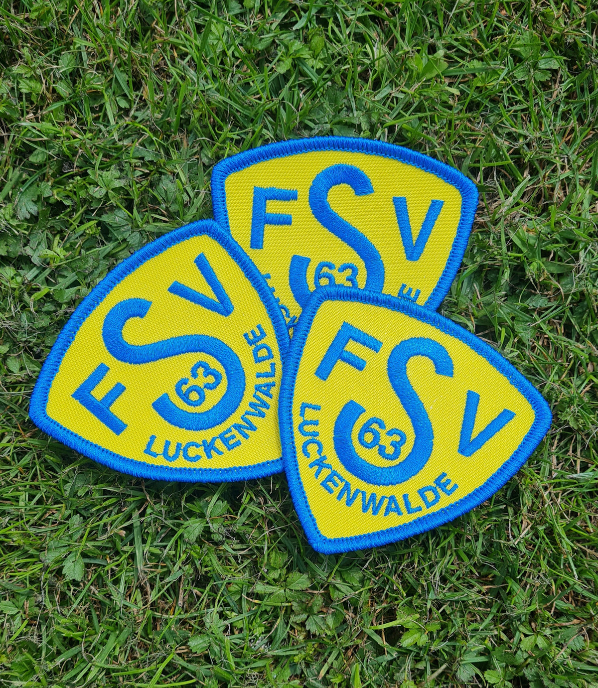 Aufnäher FSV 63 Luckenwalde