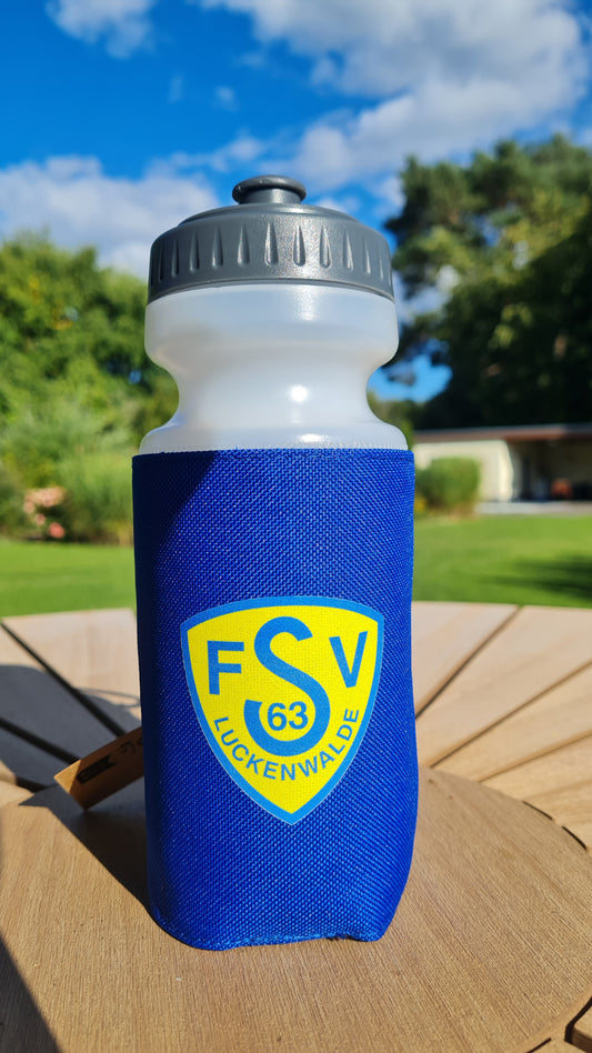 Flaschenhalter mit Wasserflasche