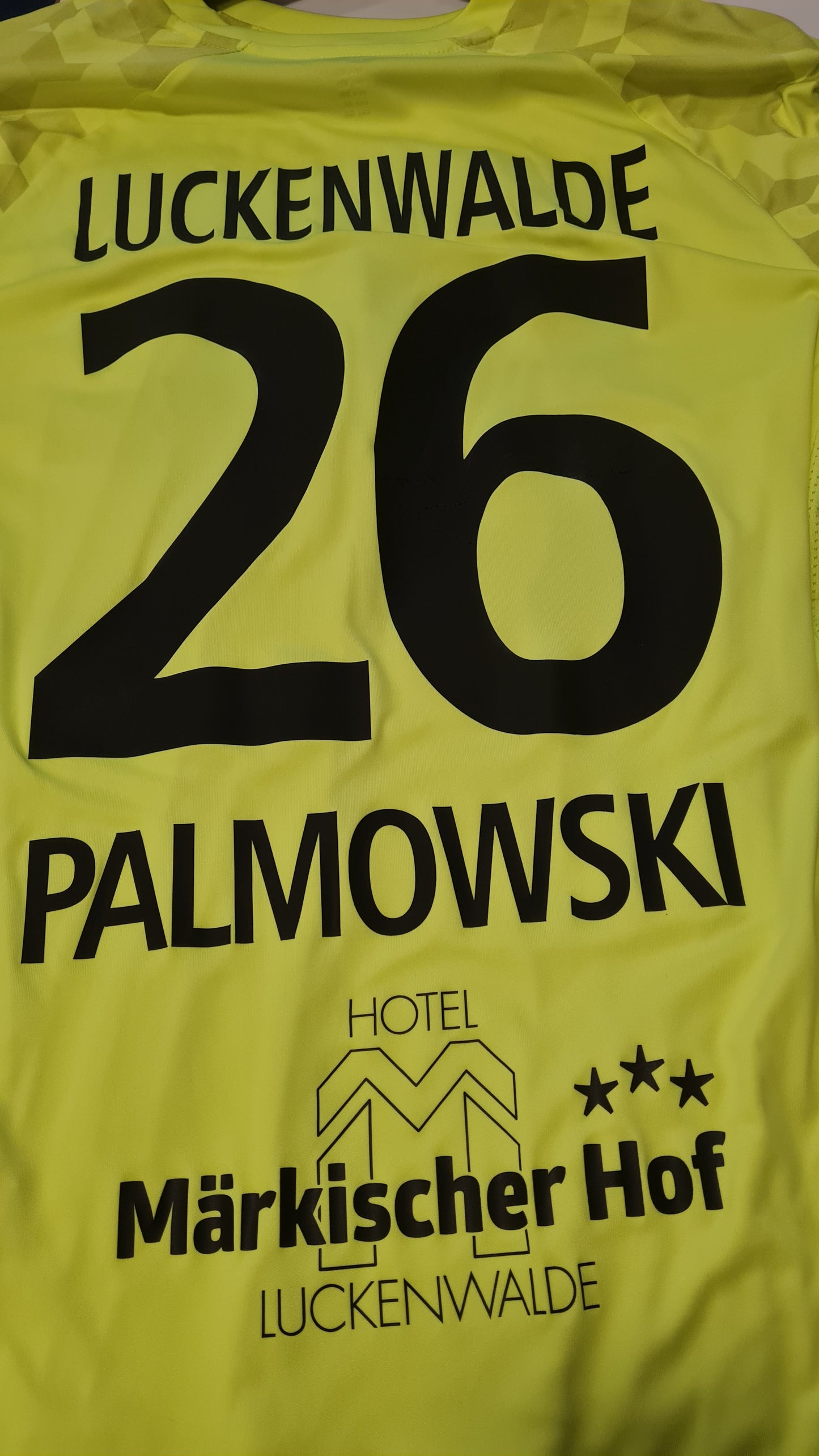 JOMA Torhütertrikots Saison 2022/2023 sowie 2023/2024