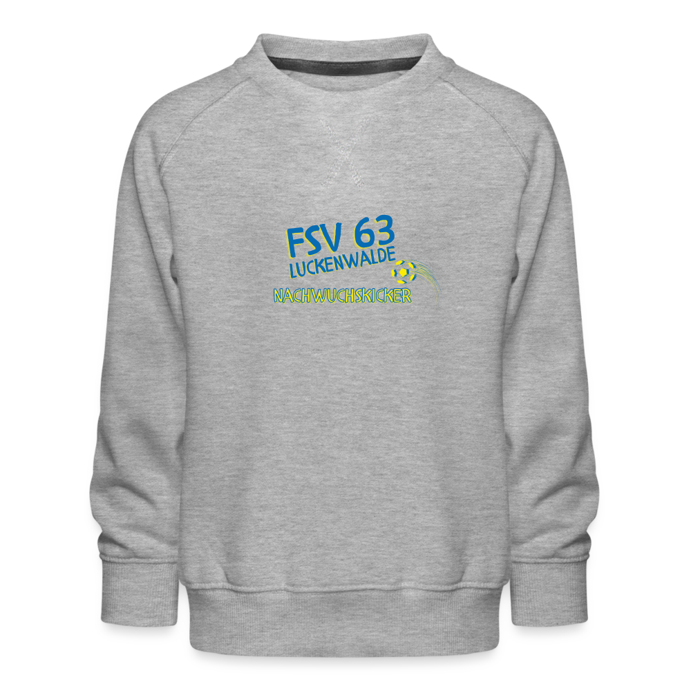 Kids Sweatshirt FSV 63-Nachwuchskicker - Grau meliert